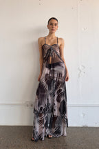 Mesh Maxi Top Night
