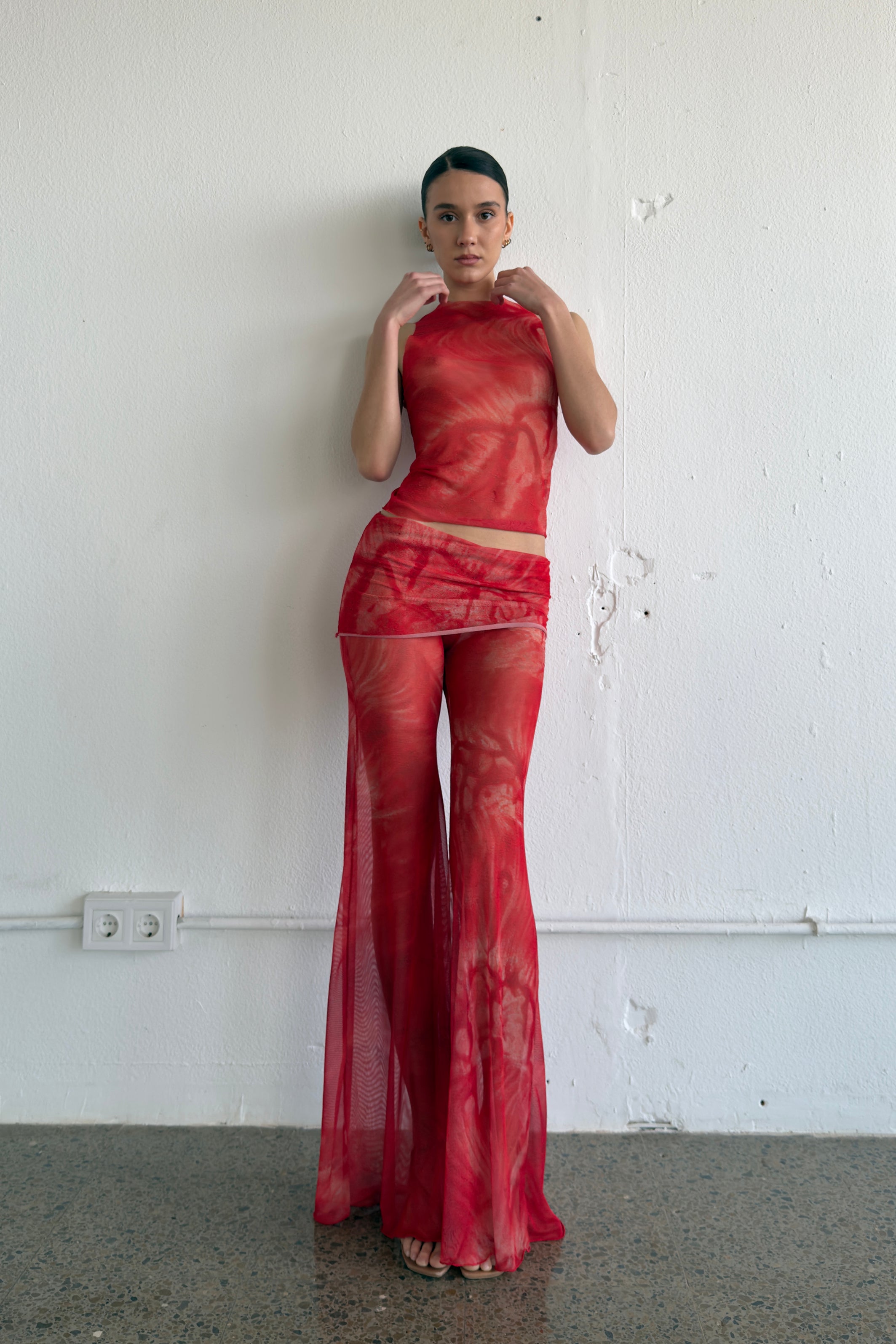 Mesh Top Fuego