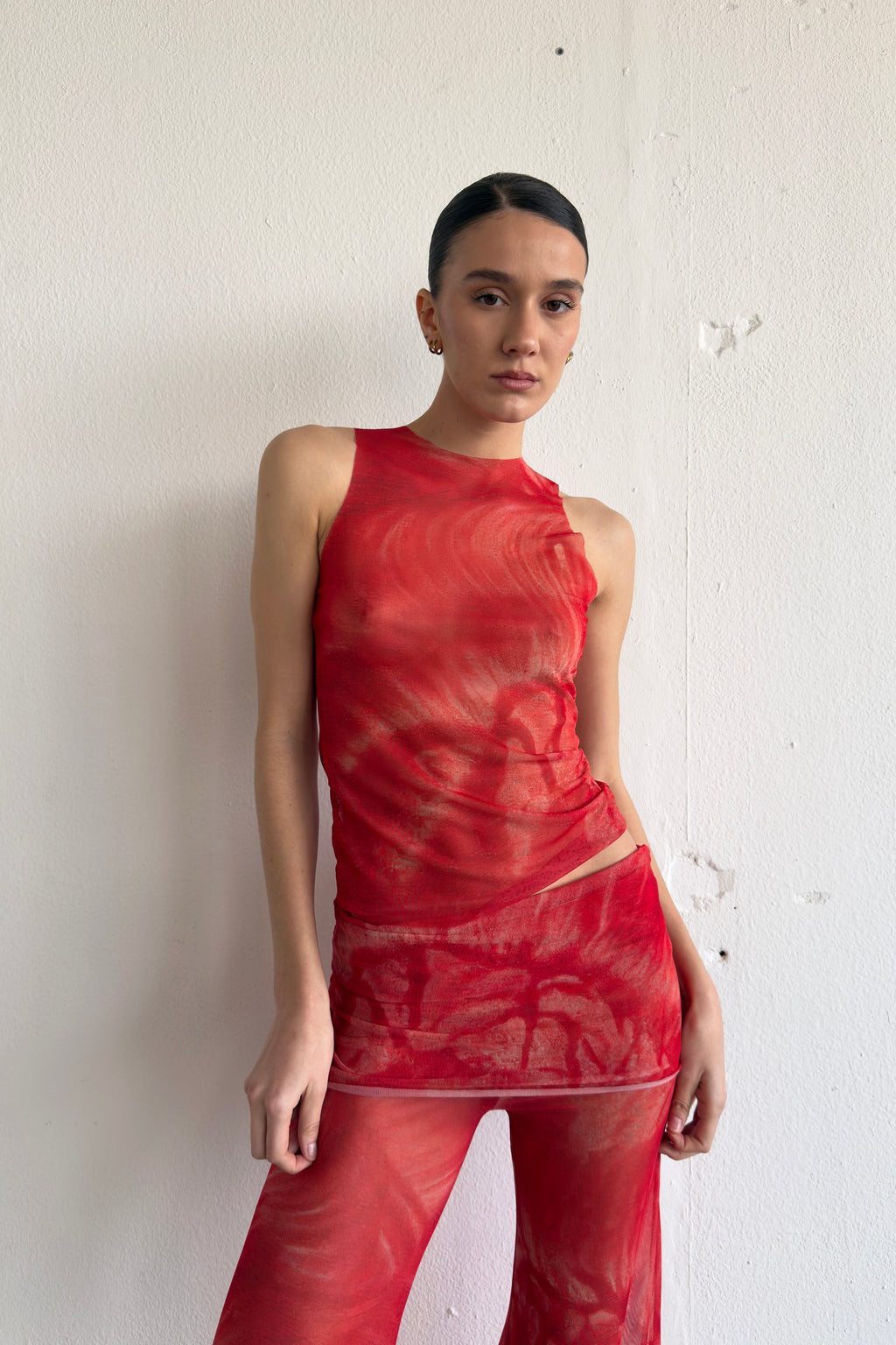 Mesh Top Fuego