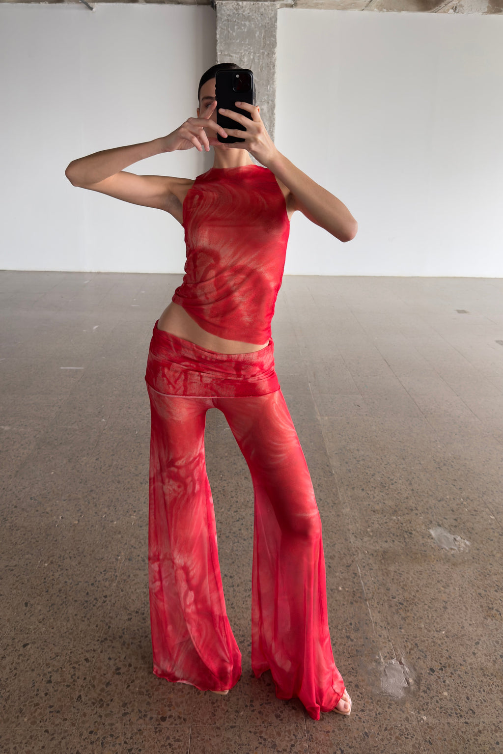 Mesh Top Fuego