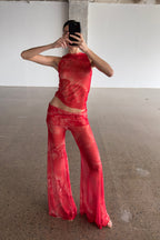 Mesh Top Fuego