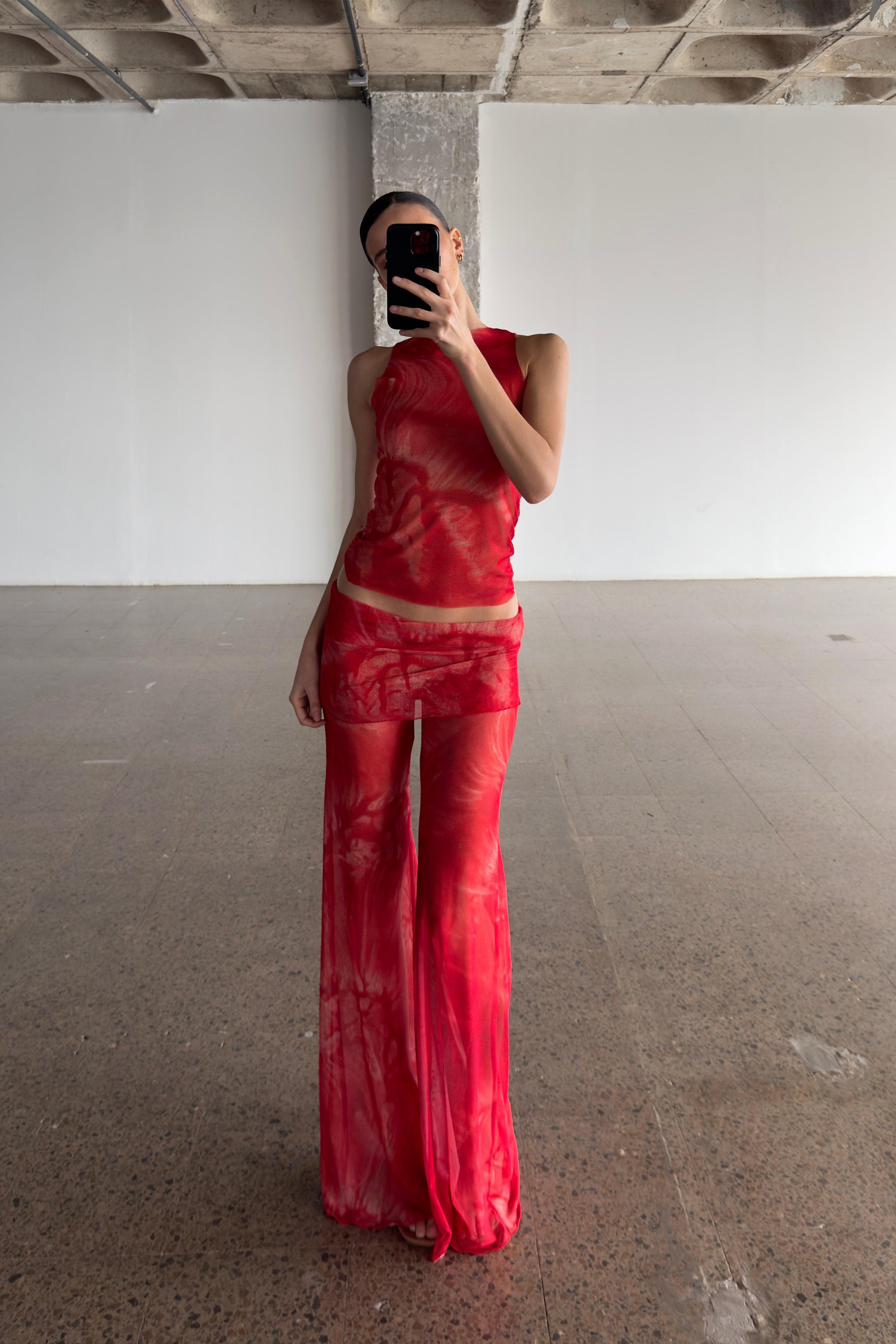 Mesh Trousers Fuego