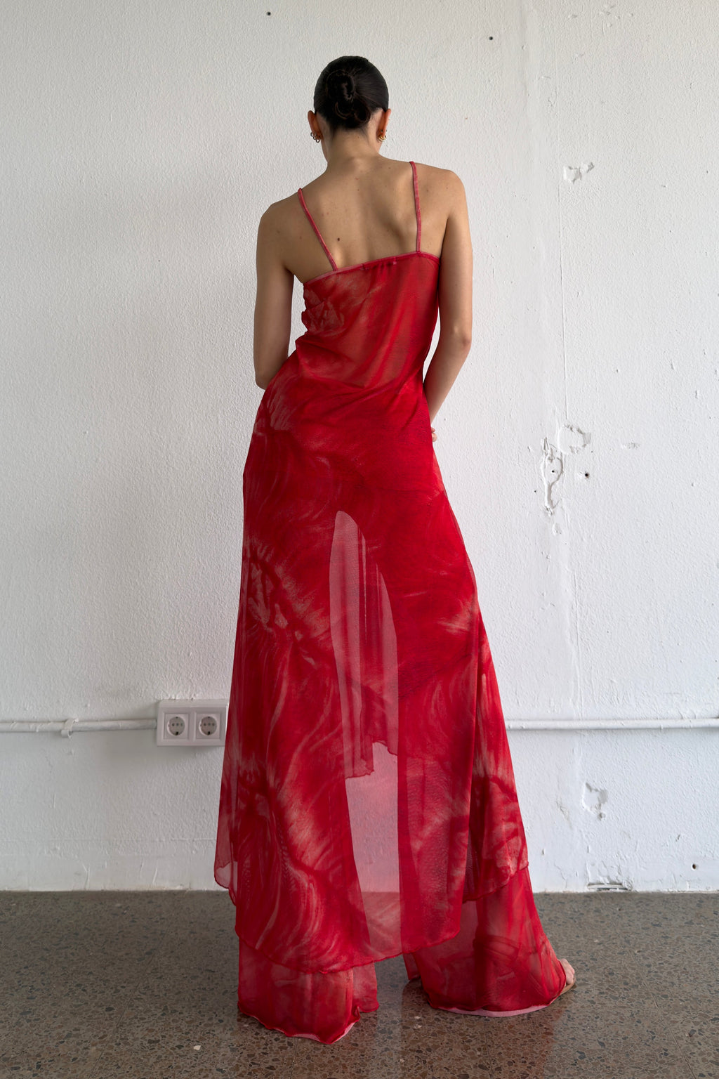 Mesh Maxi Top Fuego