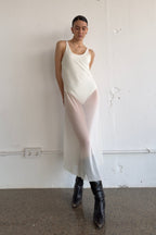 Swan Dress White