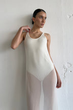 Swan Dress White