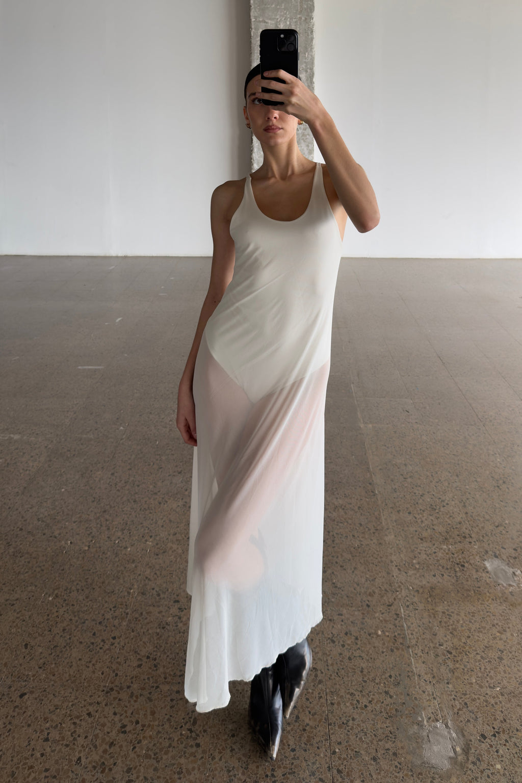 Swan Dress White