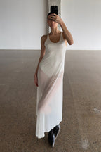 Swan Dress White