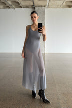 Swan Dress Grey