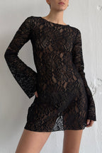 Mini Garden Dress Noir