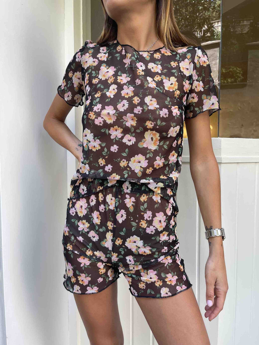 Flower Mesh Set