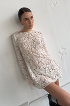 Mini Garden Dress Pearl