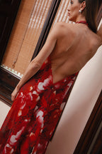 Traffic Dress Rosso