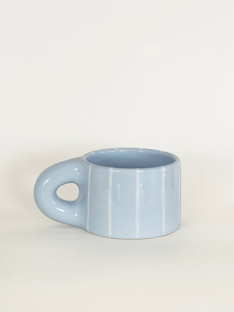 Mug Blue Stripes