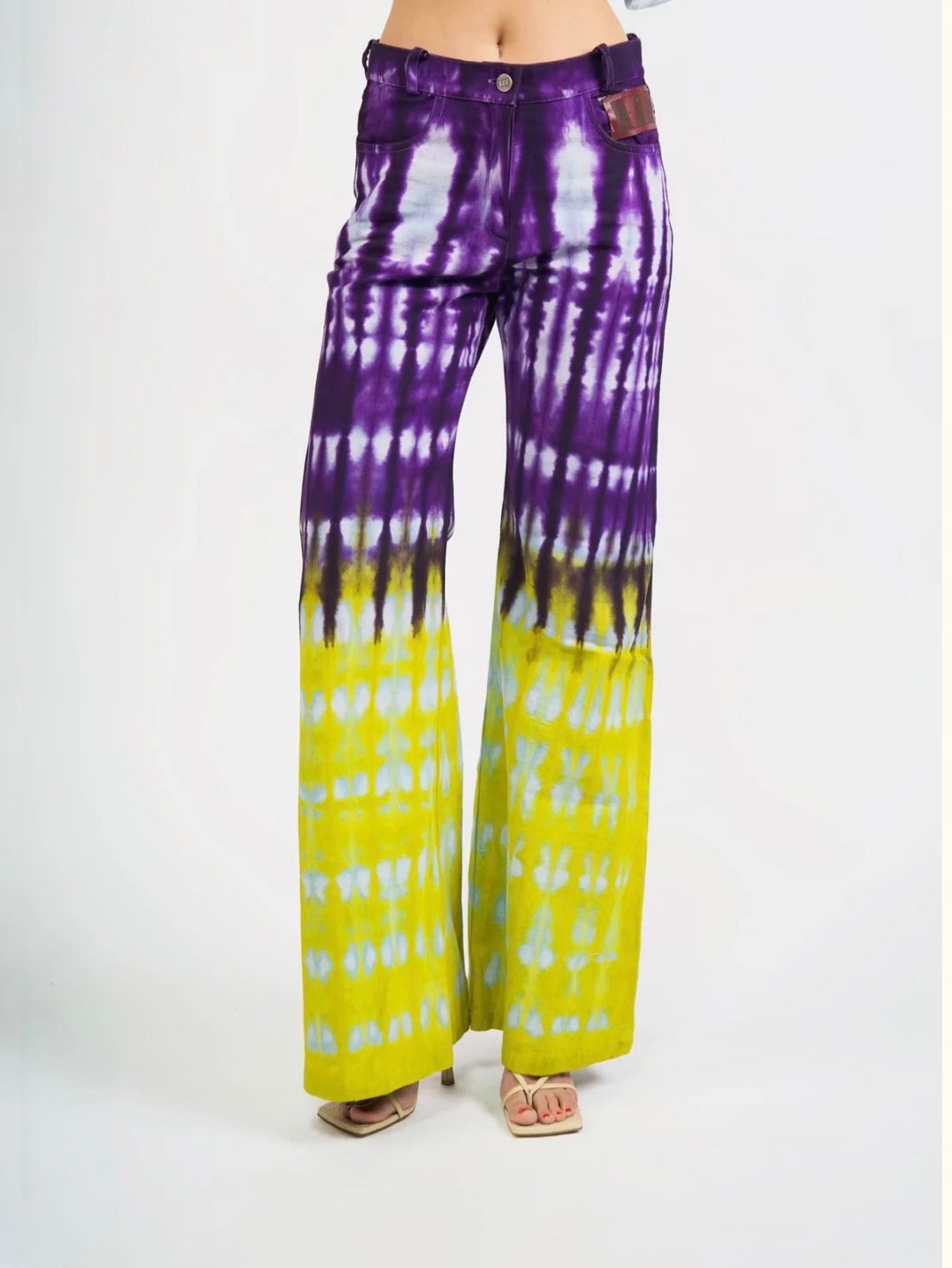 Romy tie dye denim