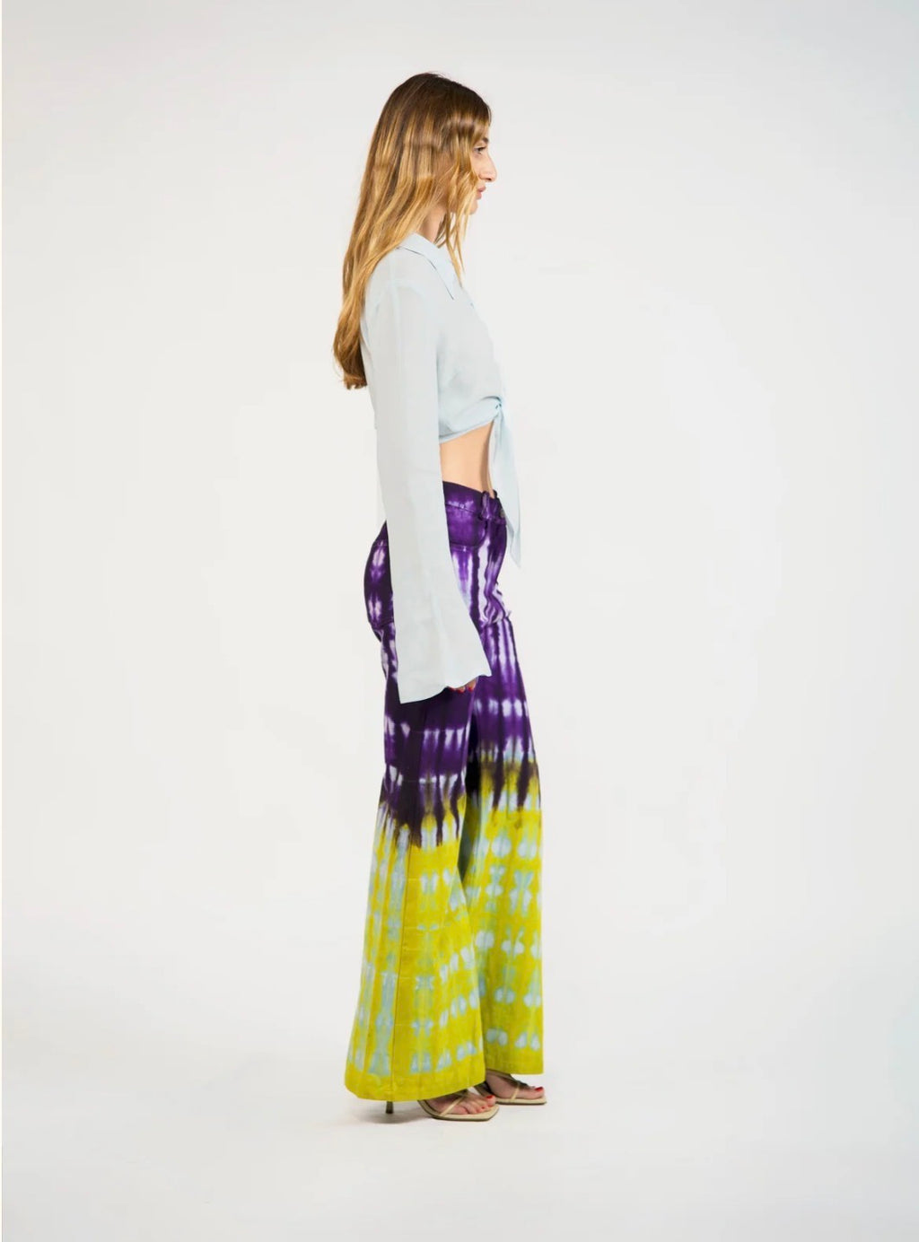 Romy tie dye denim