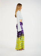Romy tie dye denim