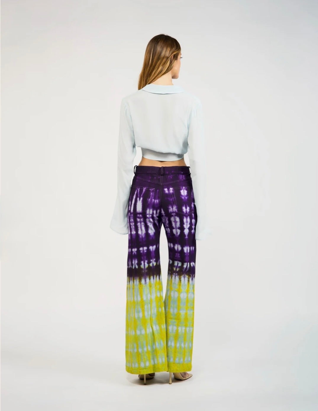 Romy tie dye denim