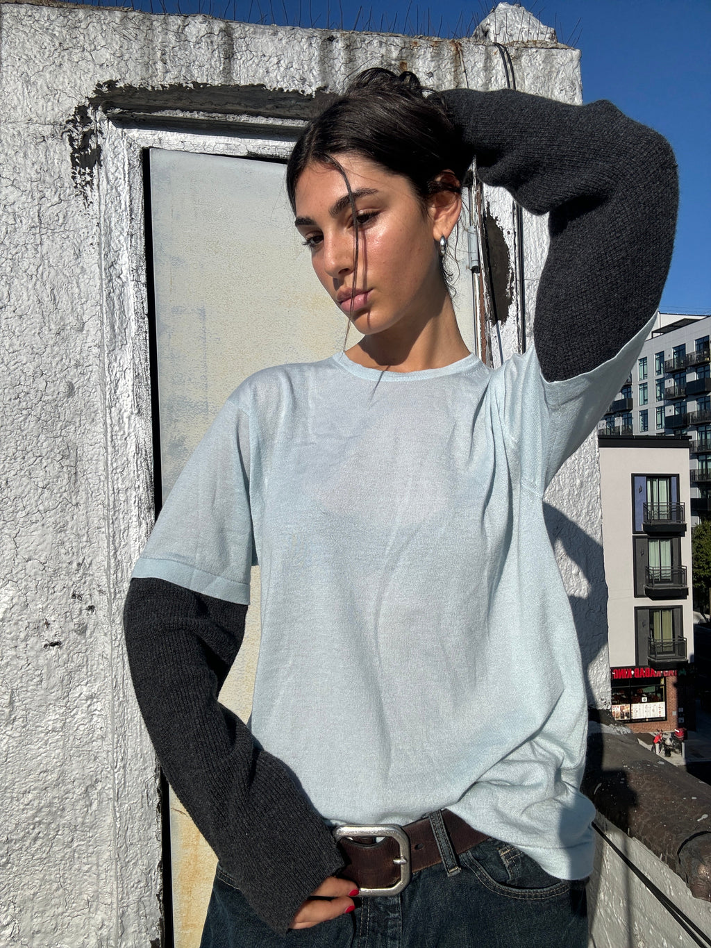 Baby Blue Kai Double Layer
