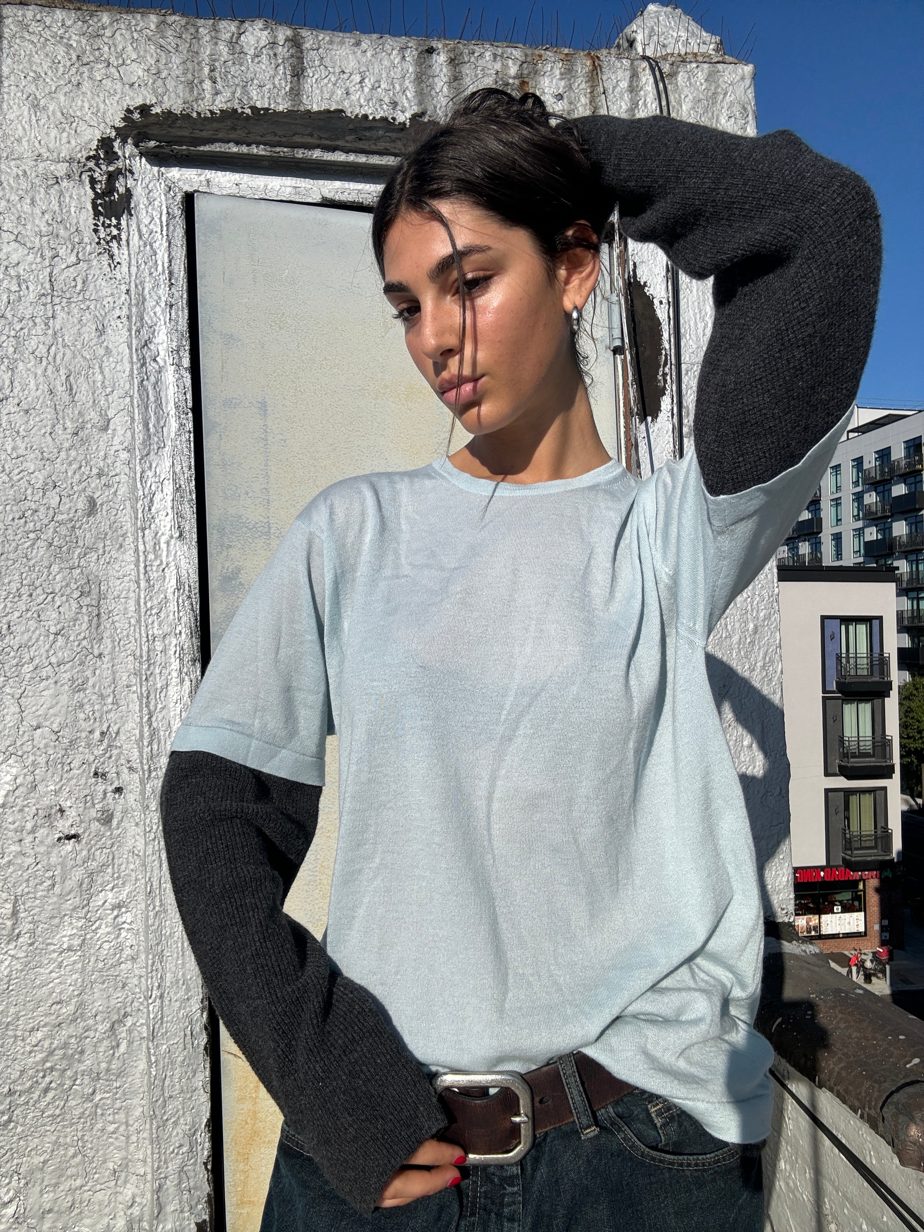 Baby Blue Kai Double Layer