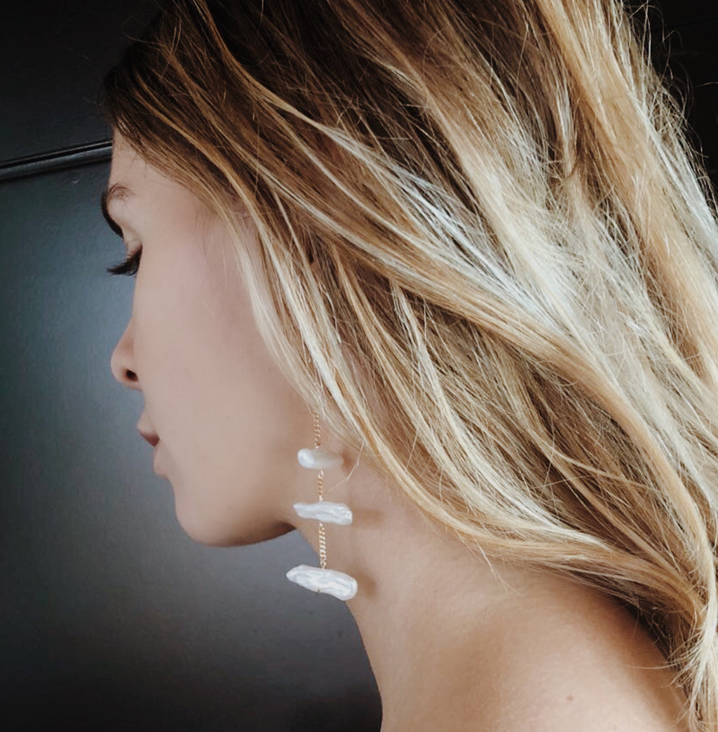 L’Équilibre Earrings