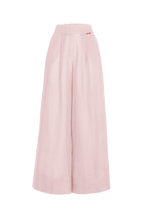 Wide leg trousers