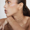 Classic Gold Essence Bracelets