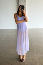 Swan Dress Lilac