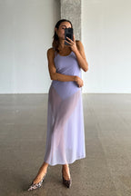 Swan Dress Lilac