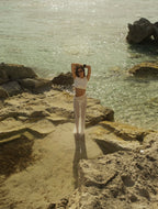Rio Maxi Dress Ivory