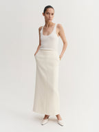 Indy Rib Top Cream