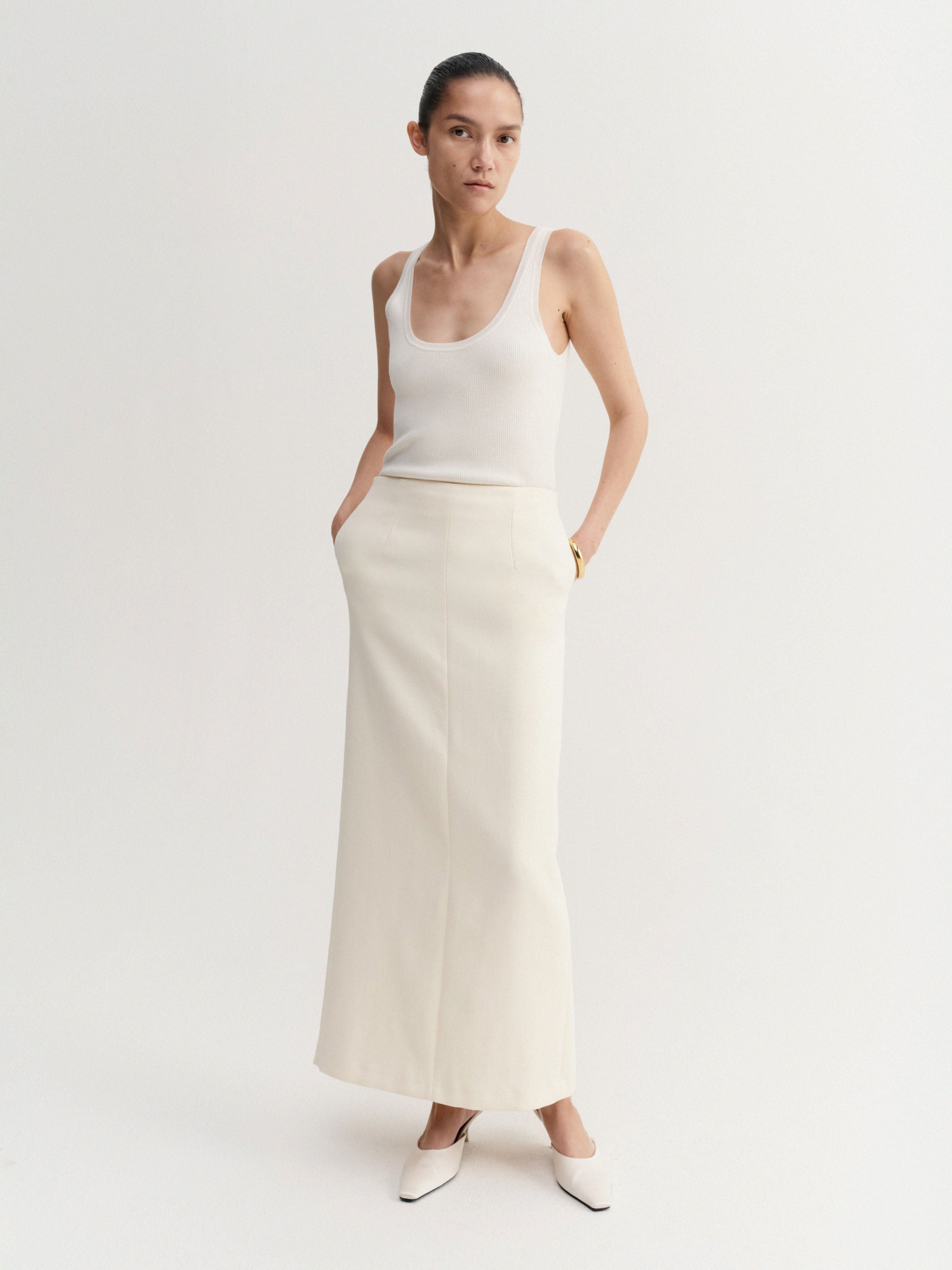 Indy Rib Top Cream