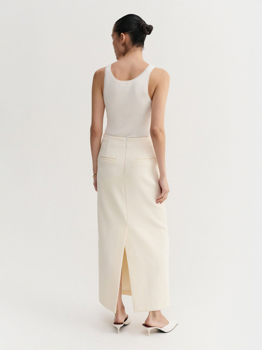 Indy Rib Top Cream