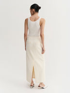 Indy Rib Top Cream