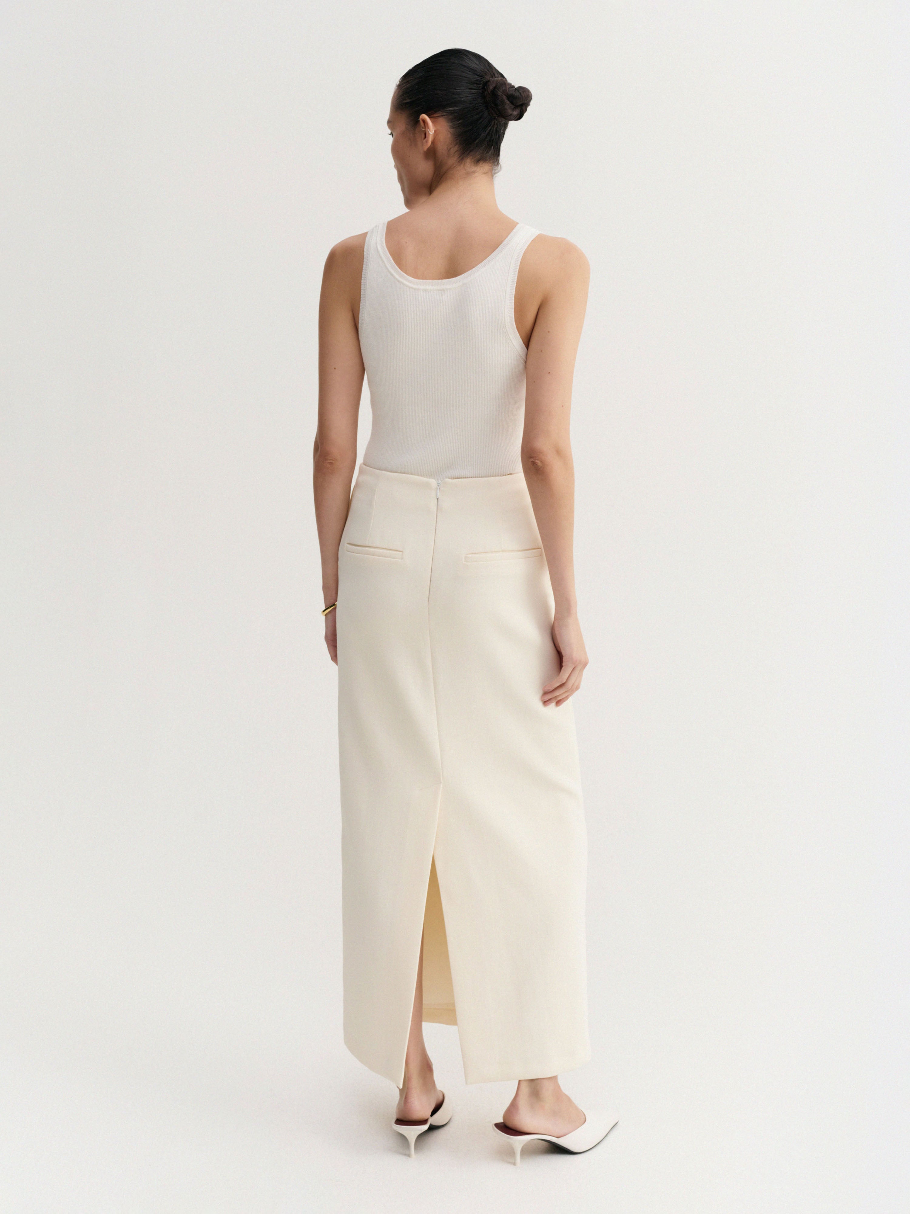 Indy Rib Top Cream