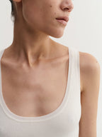 Indy Rib Top Cream