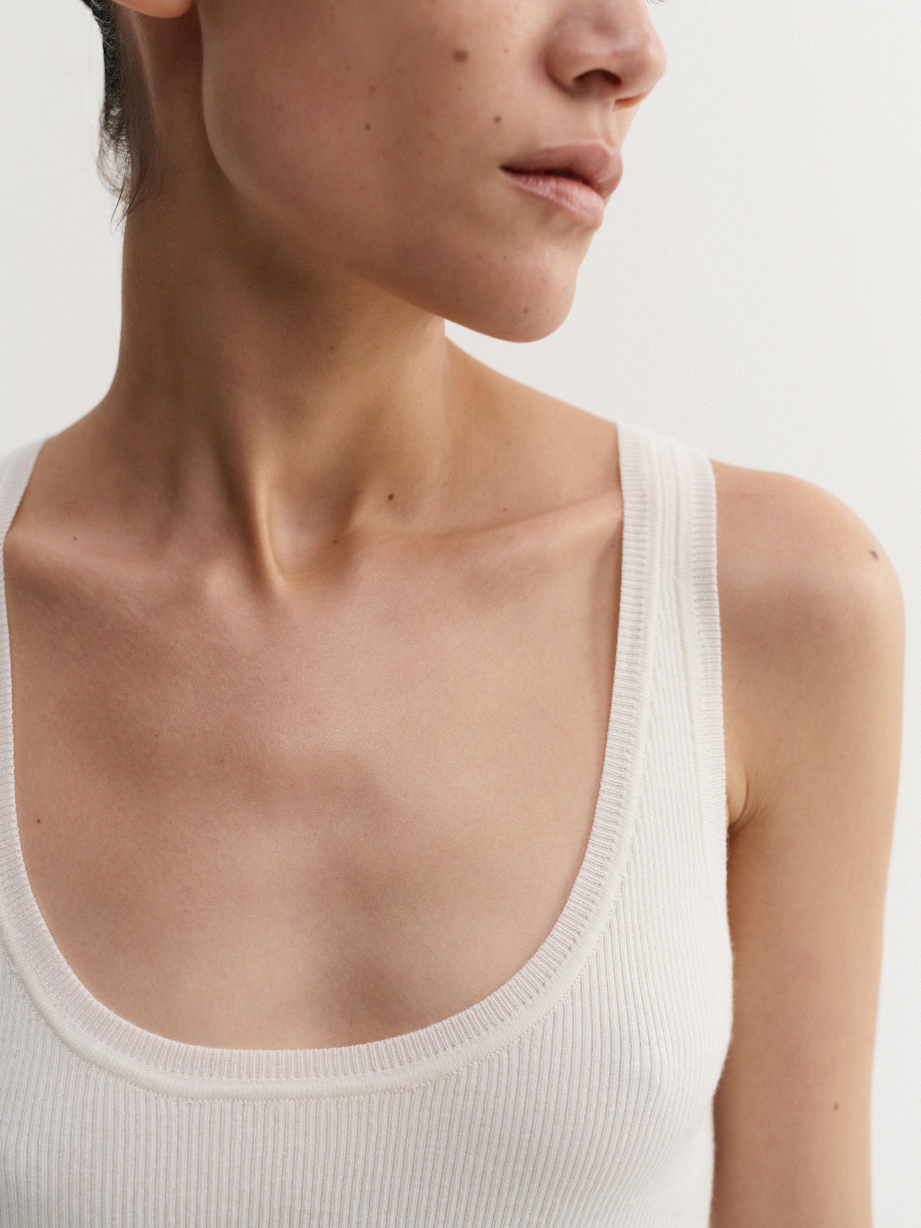 Indy Rib Top Cream