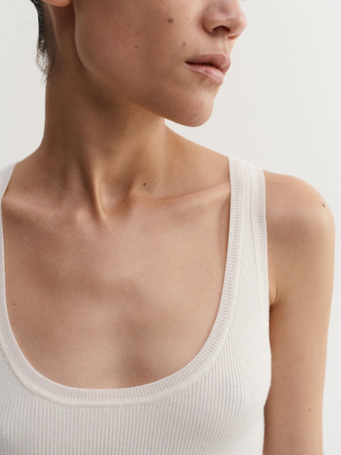 Indy Rib Top Cream