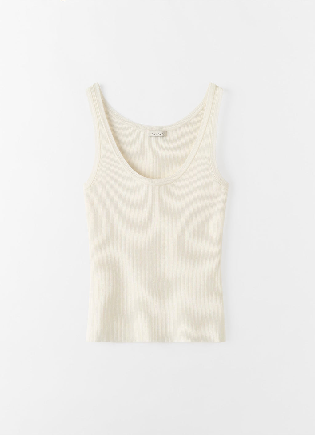 Indy Rib Top Cream