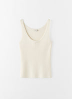 Indy Rib Top Cream