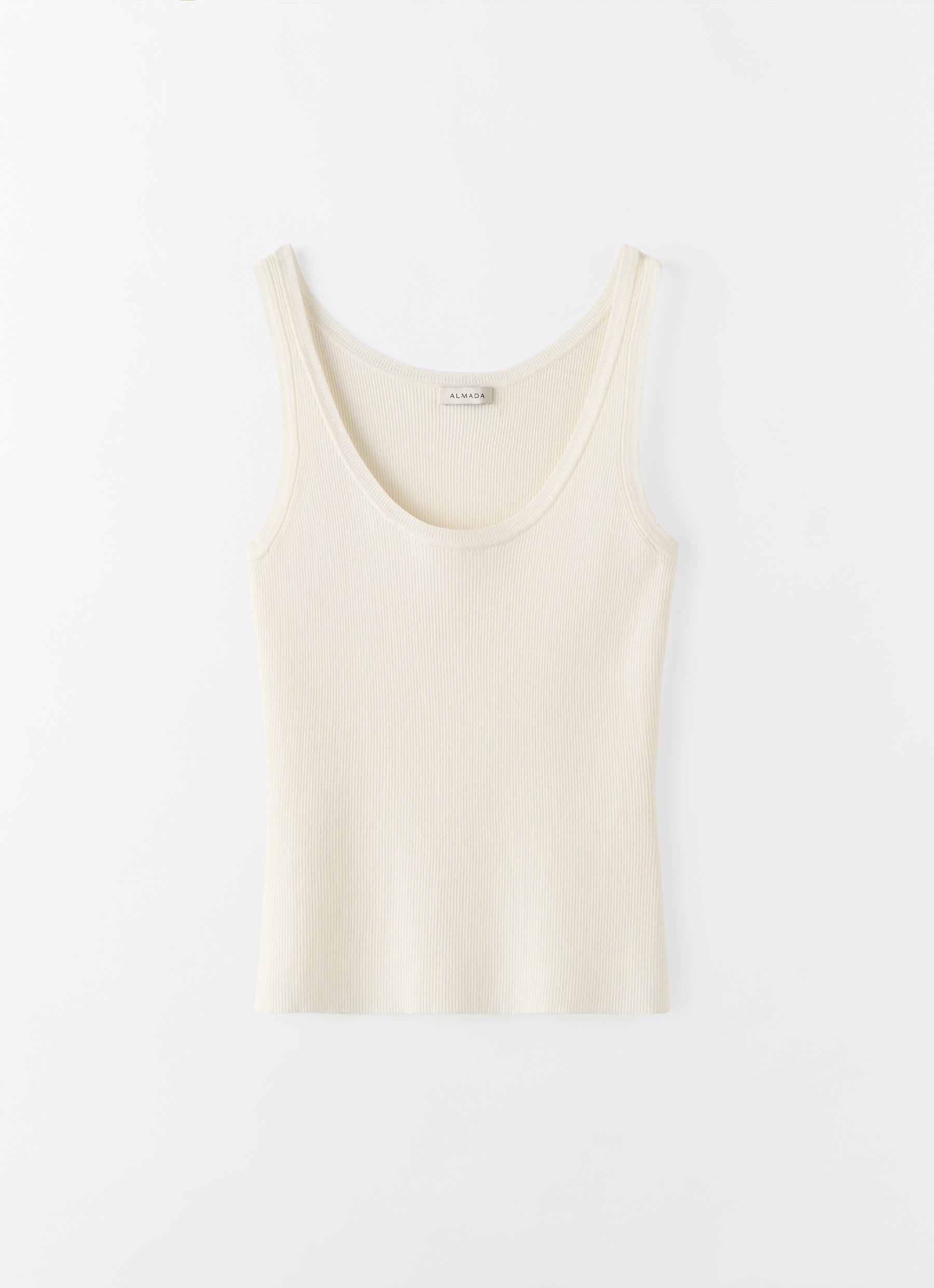 Indy Rib Top Cream