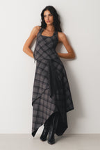 Mara Layered Skirt Tartan