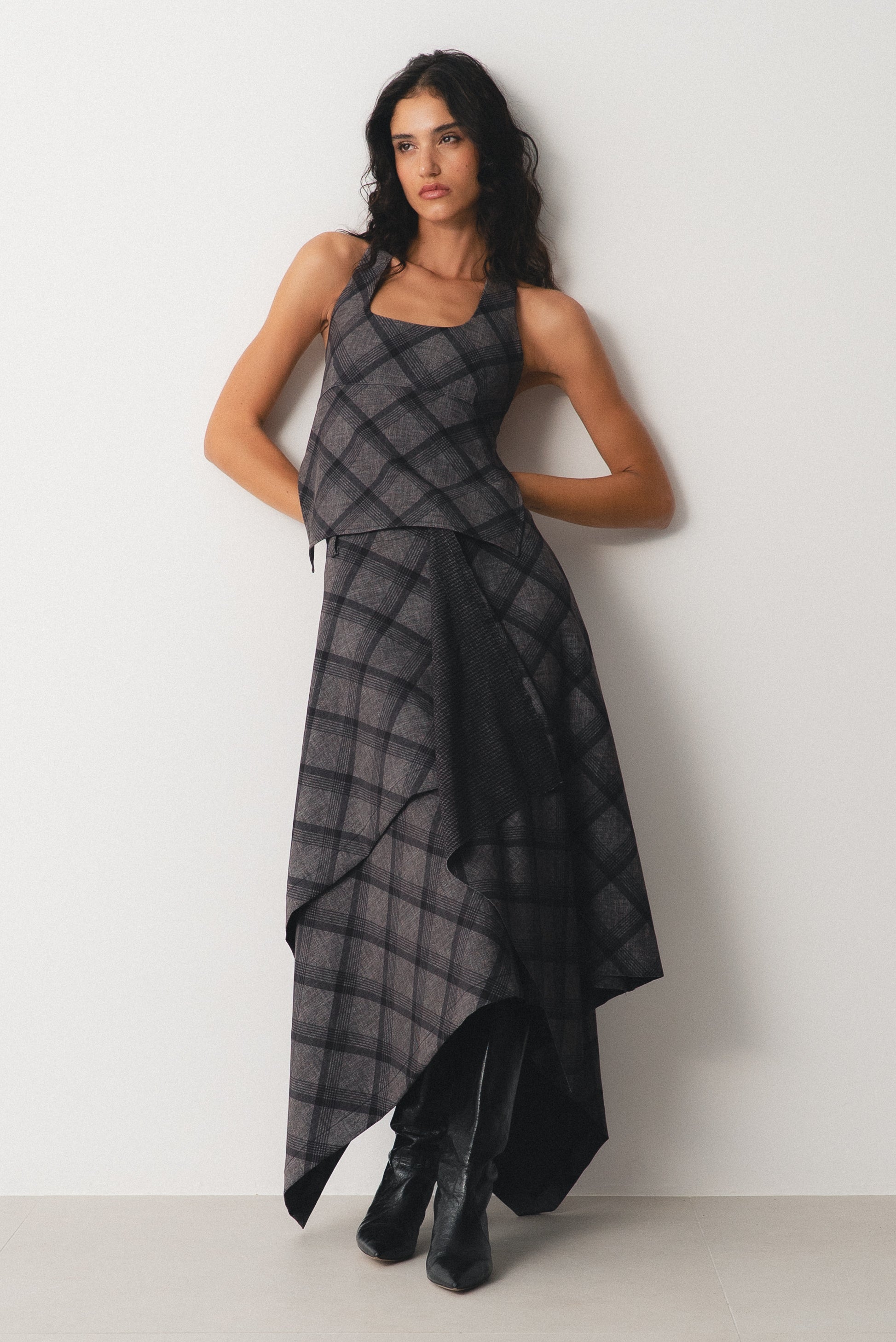 Mara Set Tartan