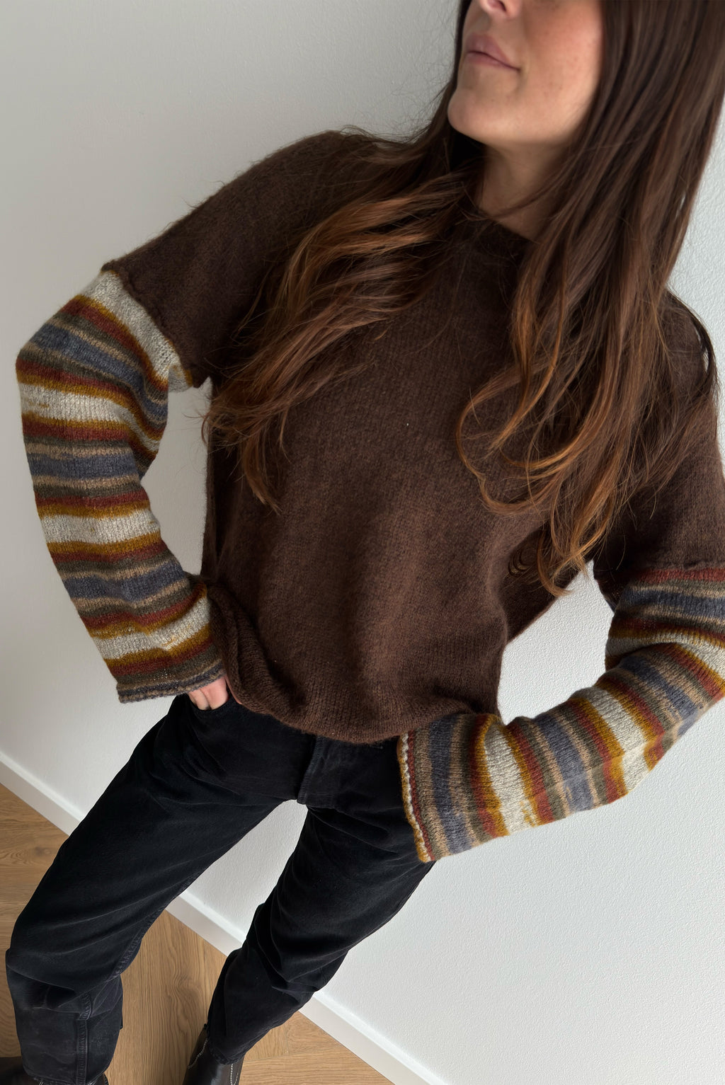 Rue Sweater Brown