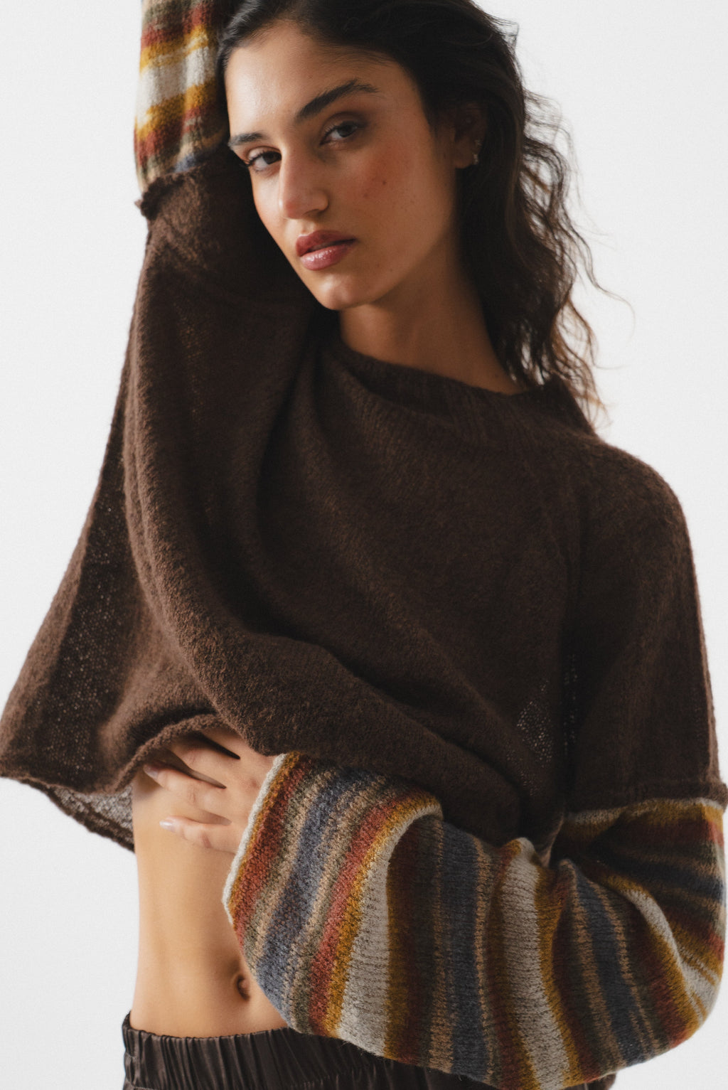 Rue Sweater Brown