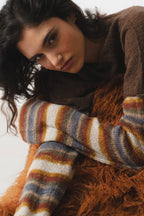 Rue Sweater Brown
