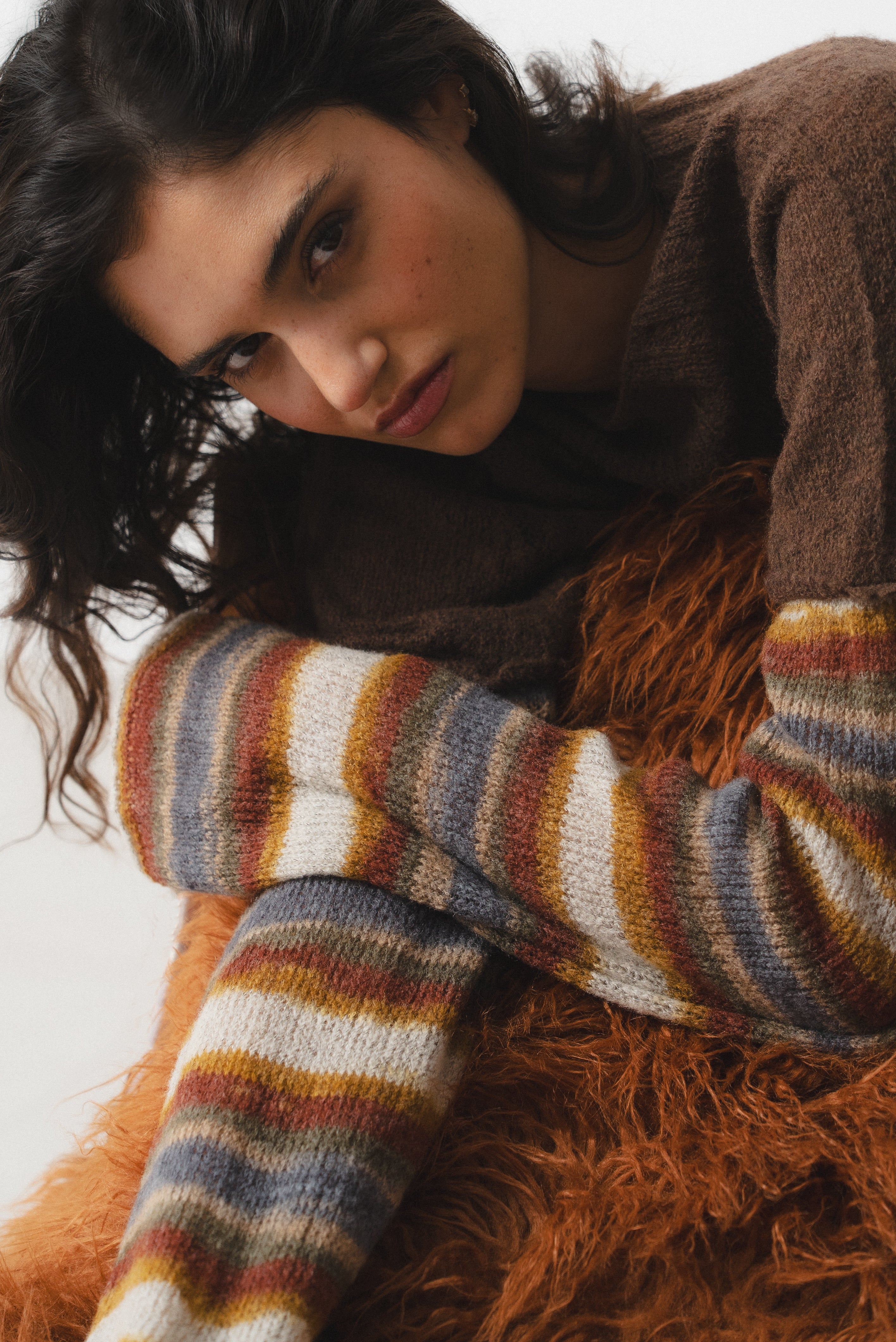 Rue Sweater Brown