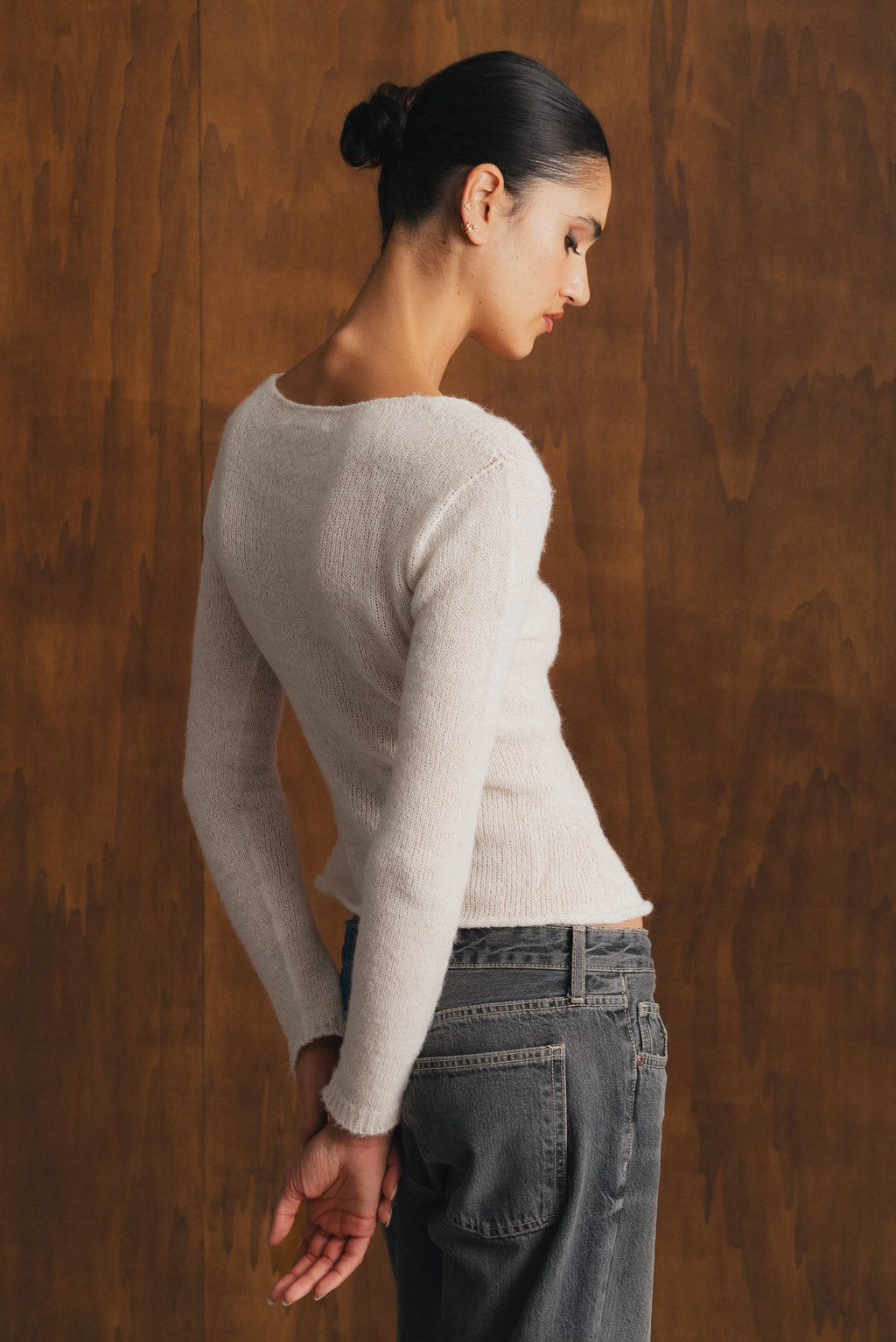 Rita Cardigan Ecru