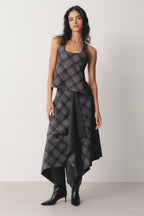 Mara Layered Skirt Tartan