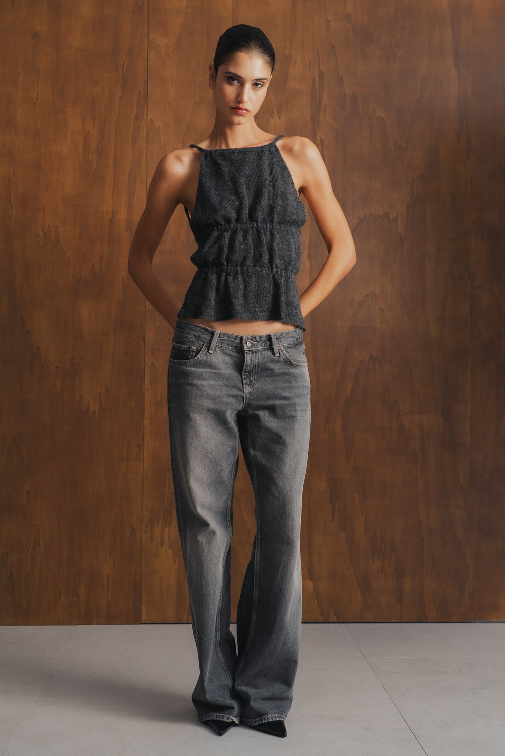 Clio Knit Top Marengo