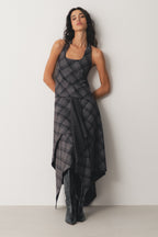 Mara Layered Skirt Tartan